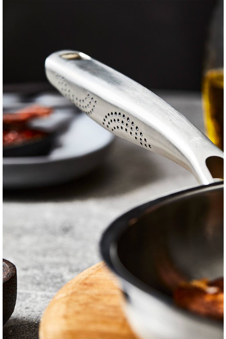 iD3® SS 8in Frypan, Alternate, color, SILVER