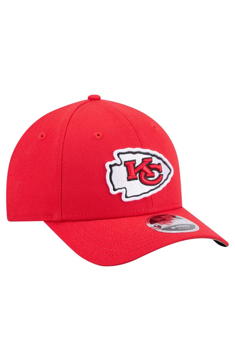 New Era Men's New Era Red Kansas City Chiefs Team Collection 9FORTY M-Crown Adjustable Hat, Alternate, color, Red