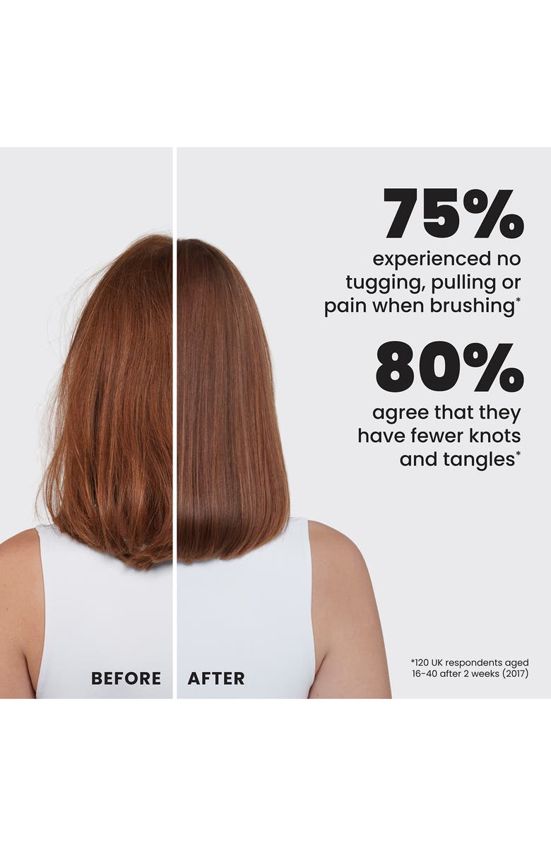 Tangle Teezer Mini Ultimate Detangling Hairbrush, Alternate, color, Black