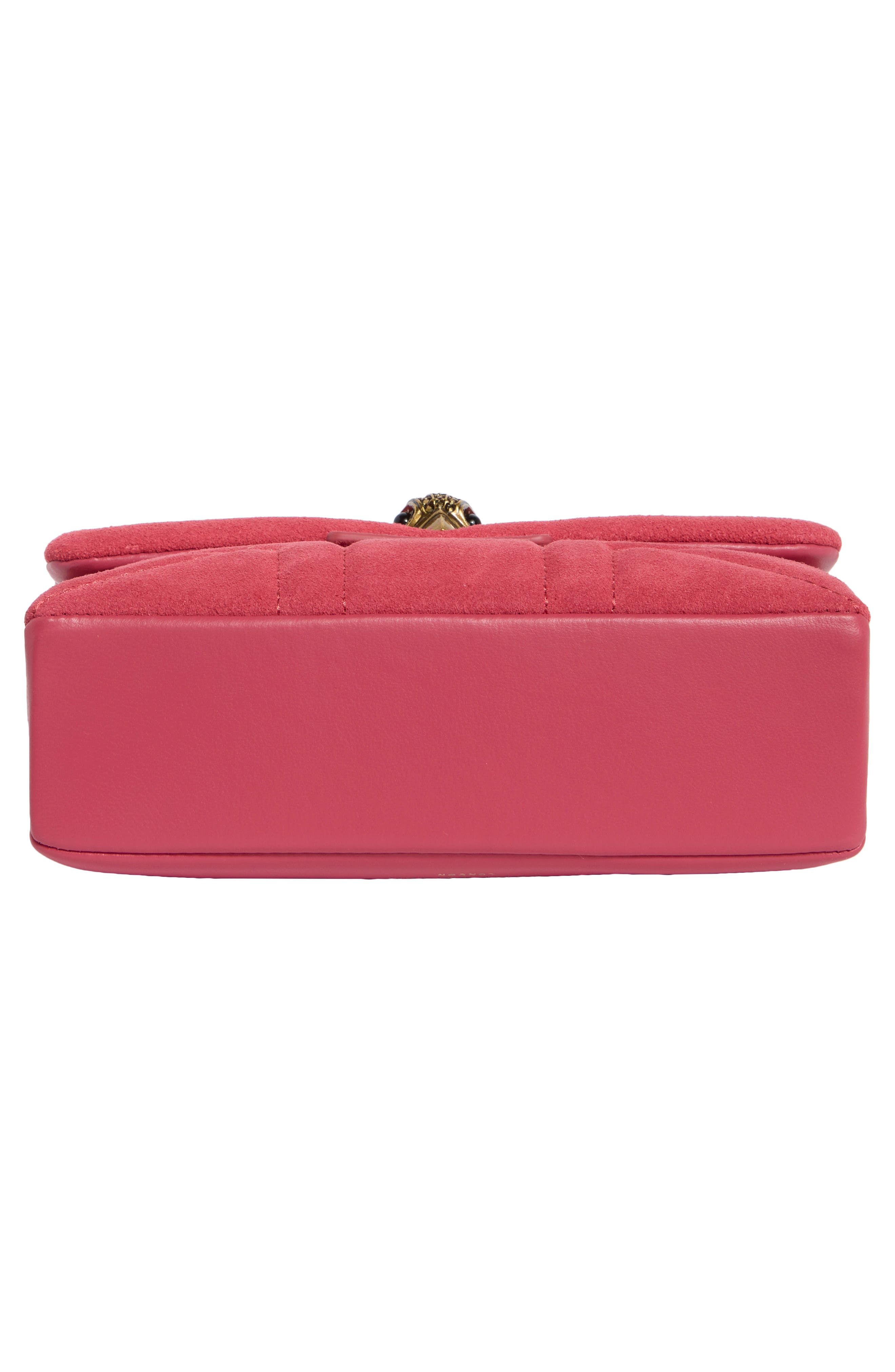 Mini Union Jack Leather Crossbody Bag, Alternate, color, OPEN PINK