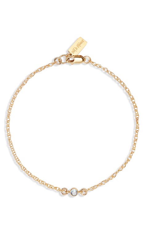 Something Blue Bracelet