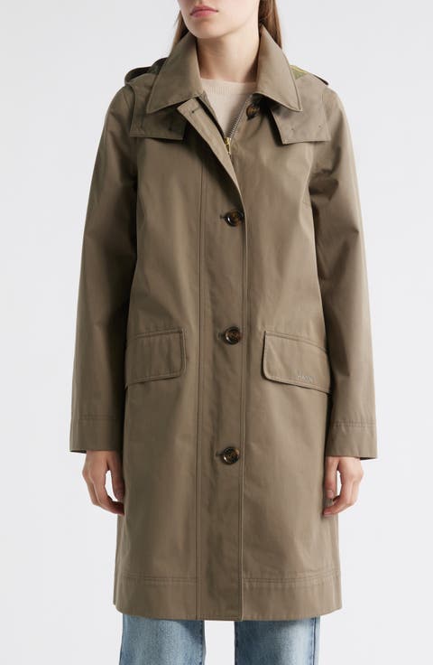 Hebrides Longline Waterproof Jacket with Removable Hood