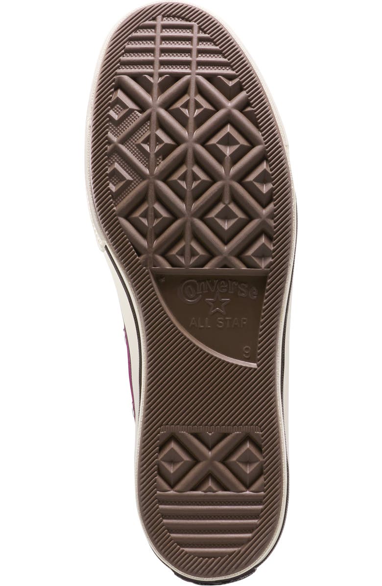 Converse Chuck 70 Oxford Sneaker, Alternate, color, Frozen Acai/ Egret/ Black