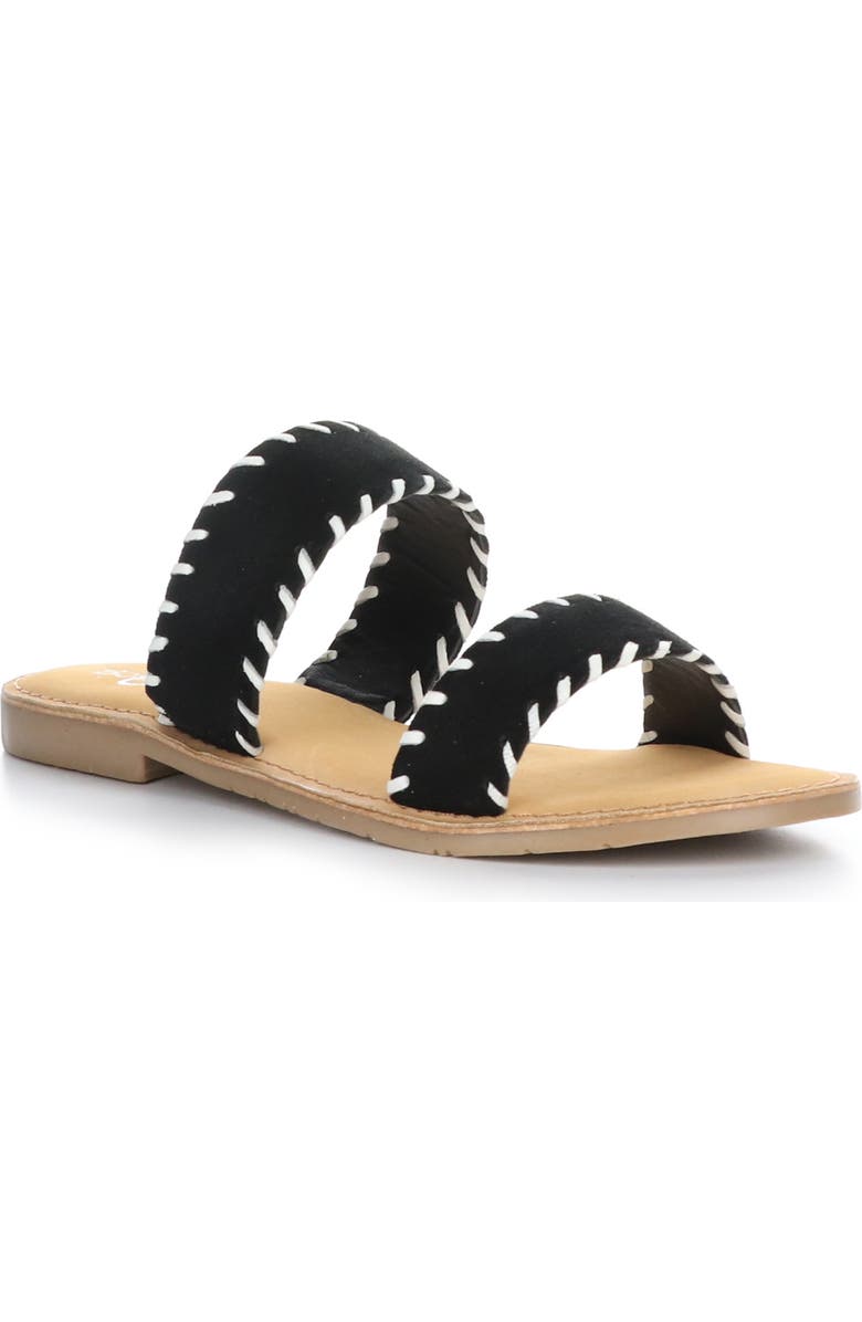 Bos. & Co. Clara Slide Sandal, Main, color,