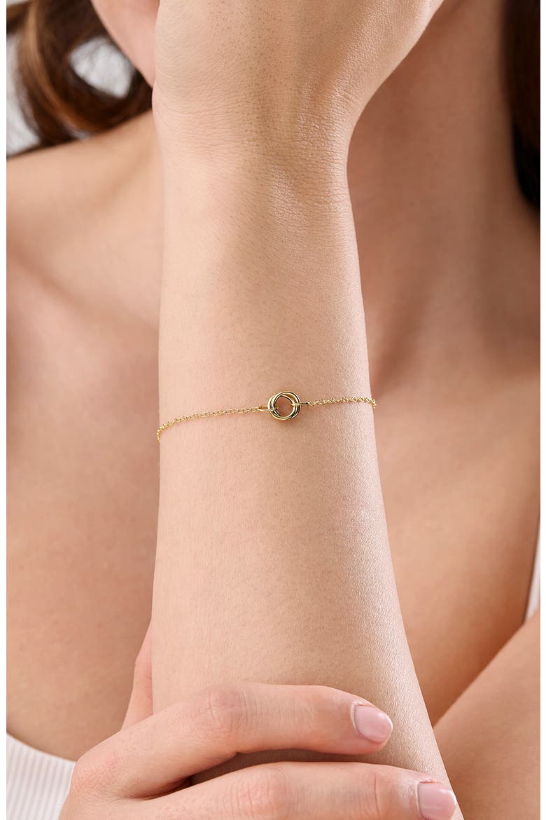 14k Gold Chain Bracelet, Alternate, color, 14K YELLOW GOLD