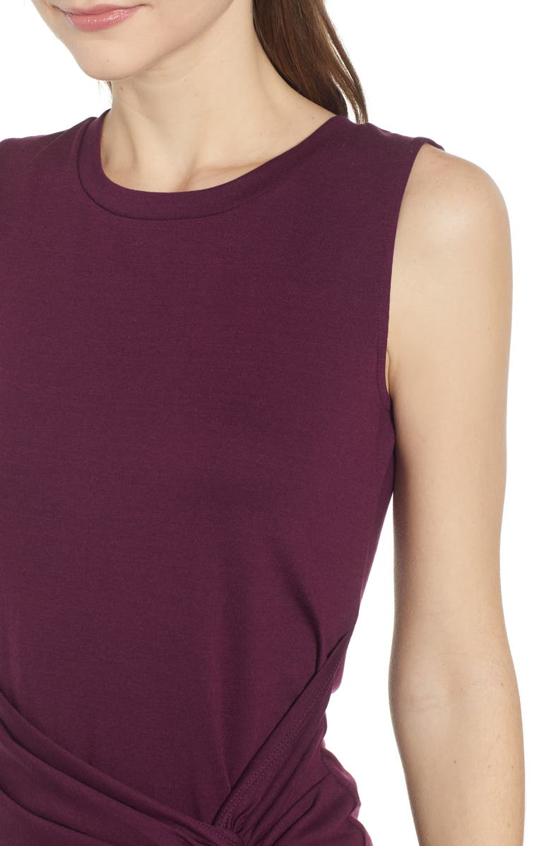 Chelsea28 Twist Front Dress, Alternate, color, 