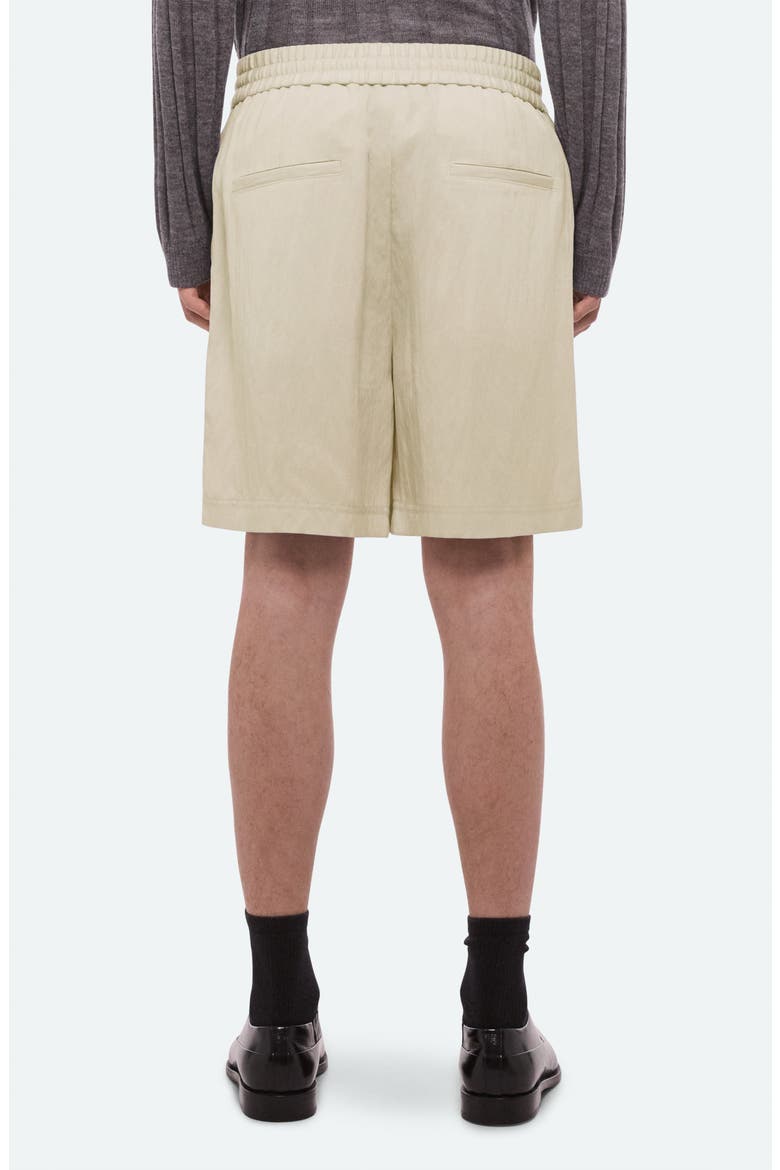 Relaxed Pull-On Shorts, Alternate, color, IVORY