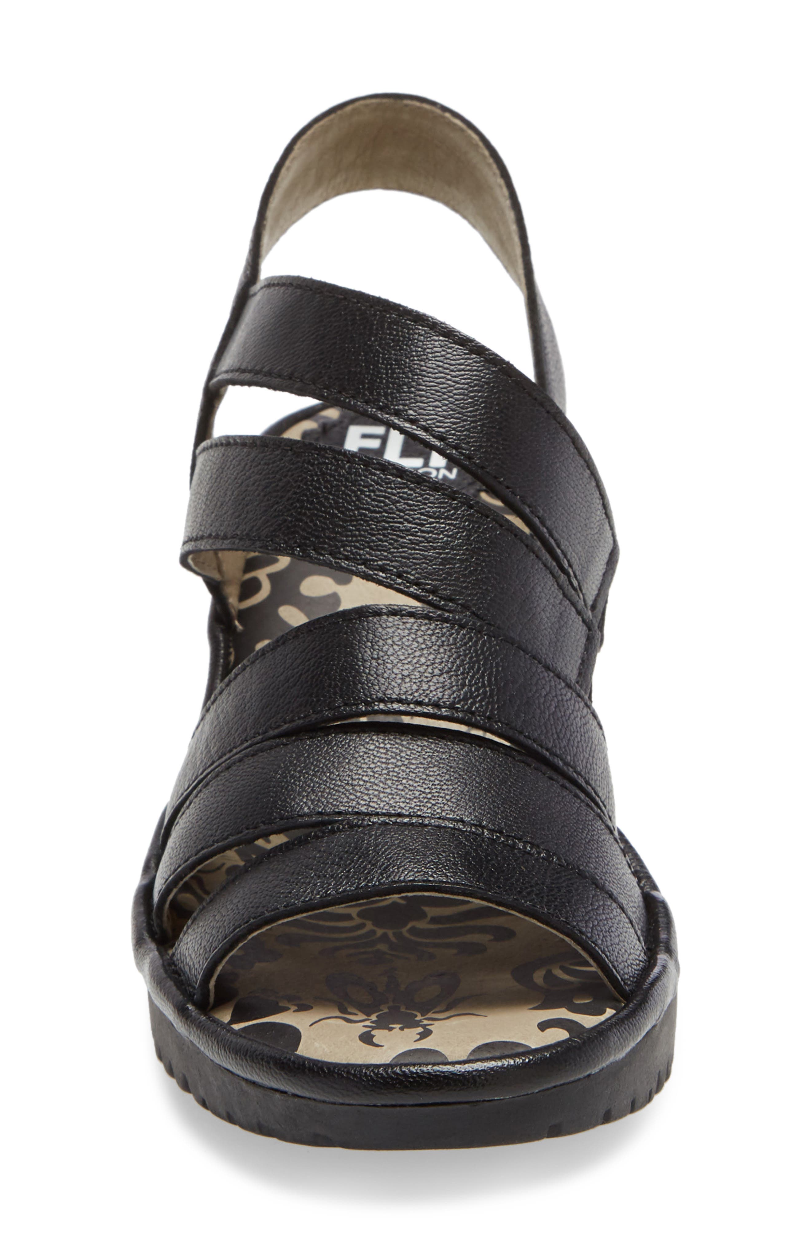 Fly London Woze Sandal, Alternate, color, 