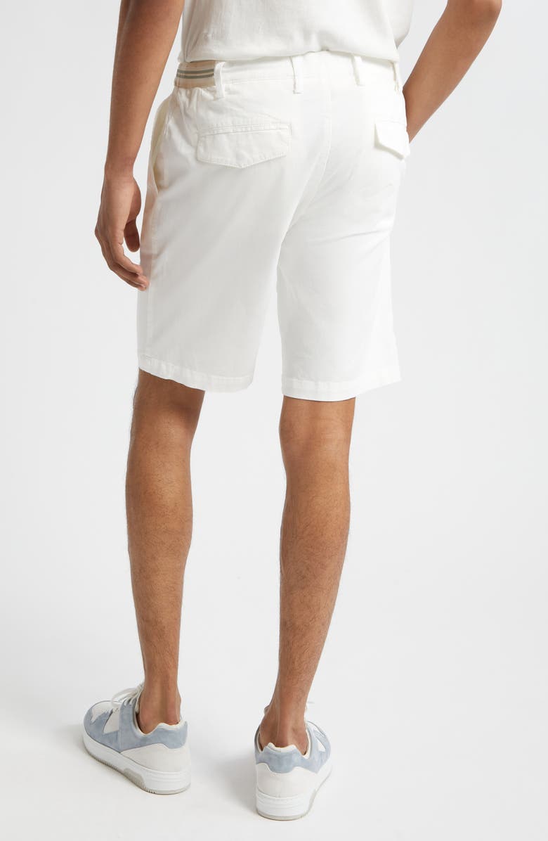 Eleventy Stretch Cotton Bermuda Shorts, Alternate, color, 