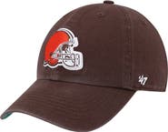 '47 Men's '47 Brown Cleveland Browns Franchise Team Fitted Hat