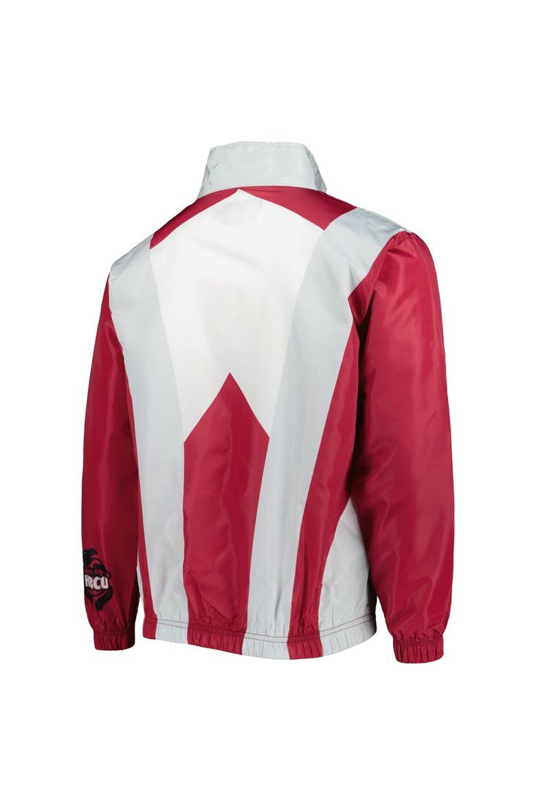 Men's Tones of Melanin Maroon Texas Southern Tigers Anorak Full-Zip Jacket, Alternate, color, Maroon