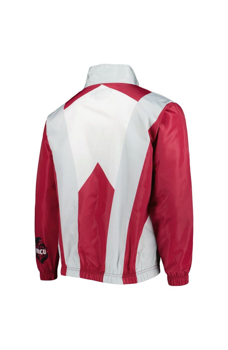 TONES OF MELANIN Men's Tones of Melanin Maroon Texas Southern Tigers Anorak Full-Zip Jacket, Alternate, color, Maroon