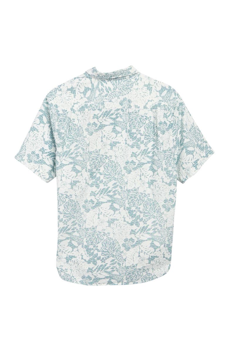 Tommy Bahama Short Sleeve Bloomastic Floral Print Shirt, Alternate, color,