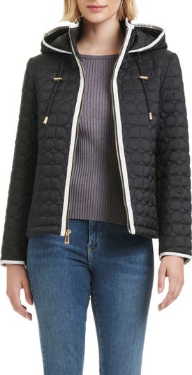 Nordstrom Signature Quilted factory Jacket sz S