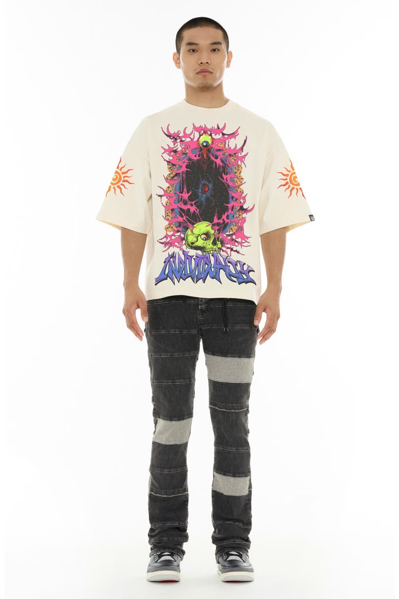 Crewneck Graphic T-Shirt, Alternate, color, WINTER WHITE