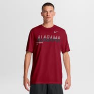 Nike Men's Nike Crimson Alabama Crimson Tide Sideline Legend Dri-FIT T-Shirt