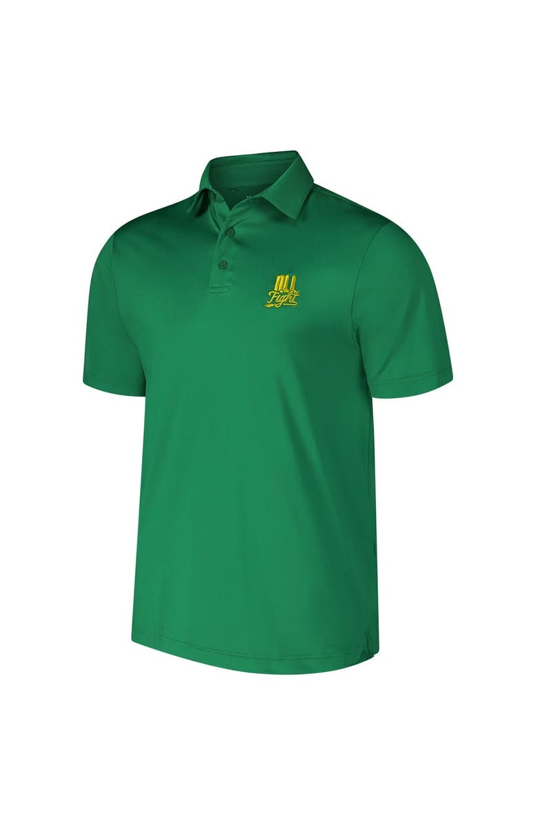 Under Armour Men's Under Armour Kelly Green Notre Dame Fighting Irish Irish Wear Polo, Alternate, color, 