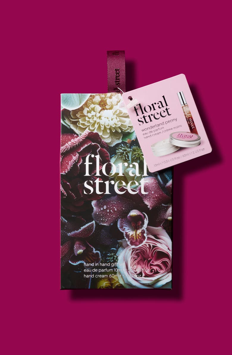 Floral Street Hand in Hand Wonderland Peony Fragrance Set, Alternate, color, 