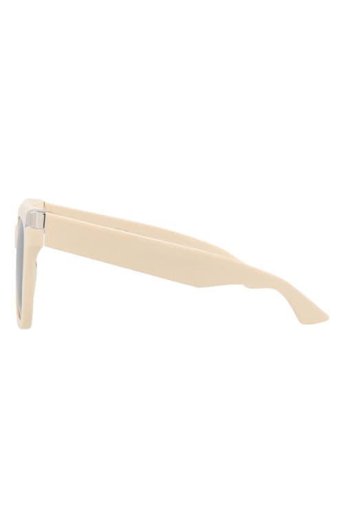 Alexander Mcqueen Mcqueen 53mm Square Sunglasses In Multi