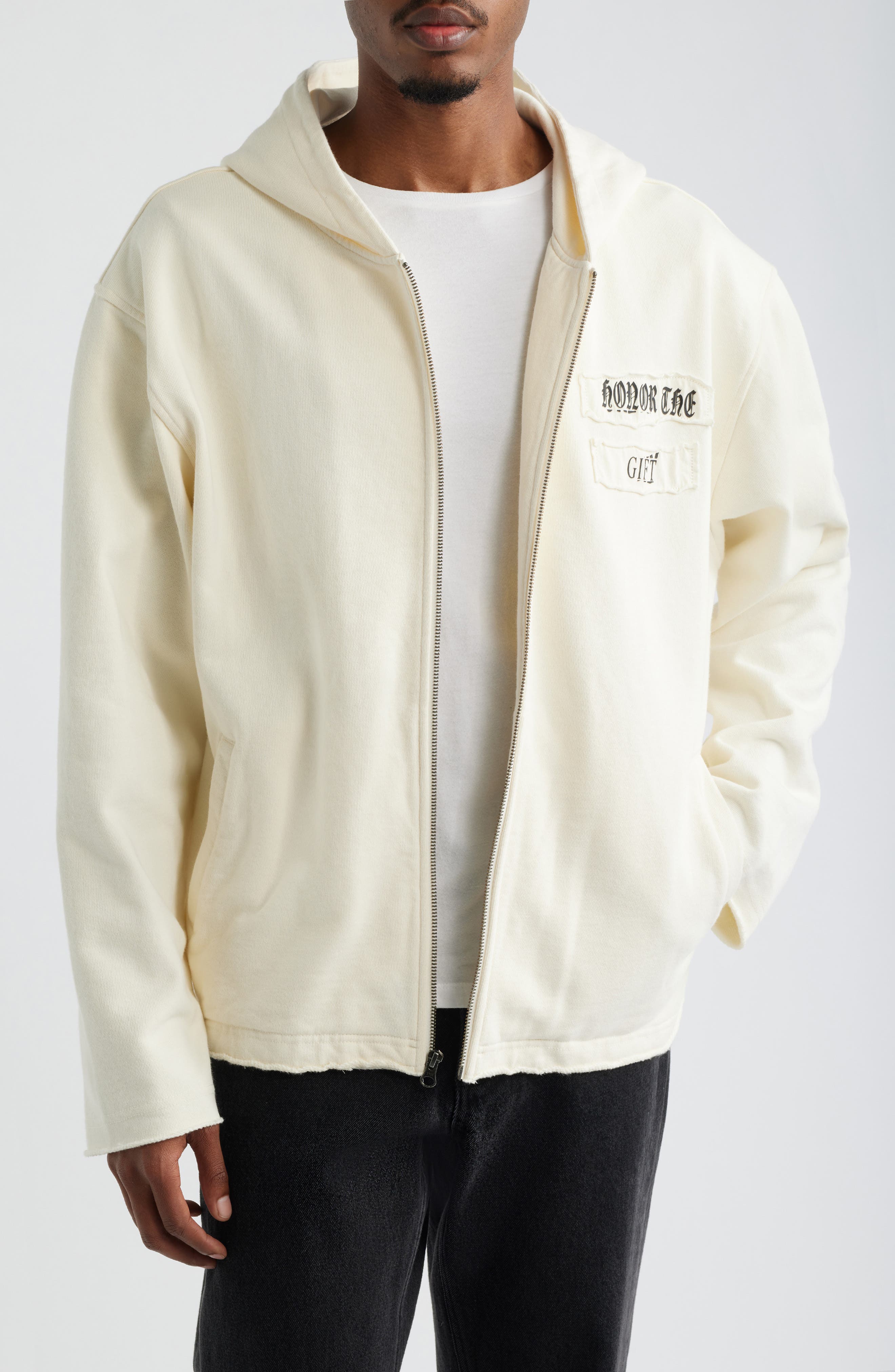 selected WHITE