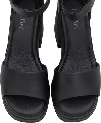 Holt Ankle Strap Platform Sandal