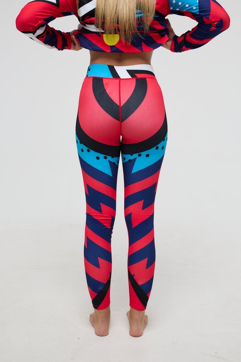 Baselayer Leggings  - Fresh Prince Women's, Alternate, color, multi-colour