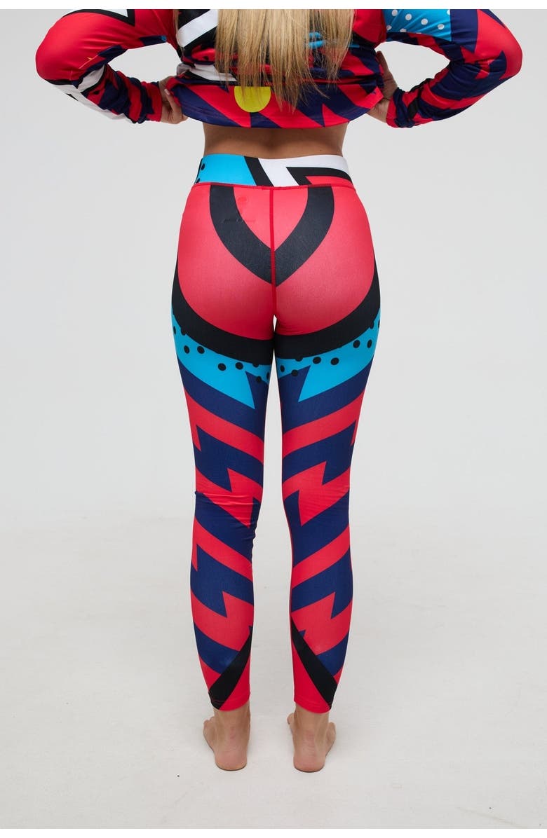 OOSC Baselayer Leggings - Fresh Prince Women's, Alternate, color, Multi-Colour