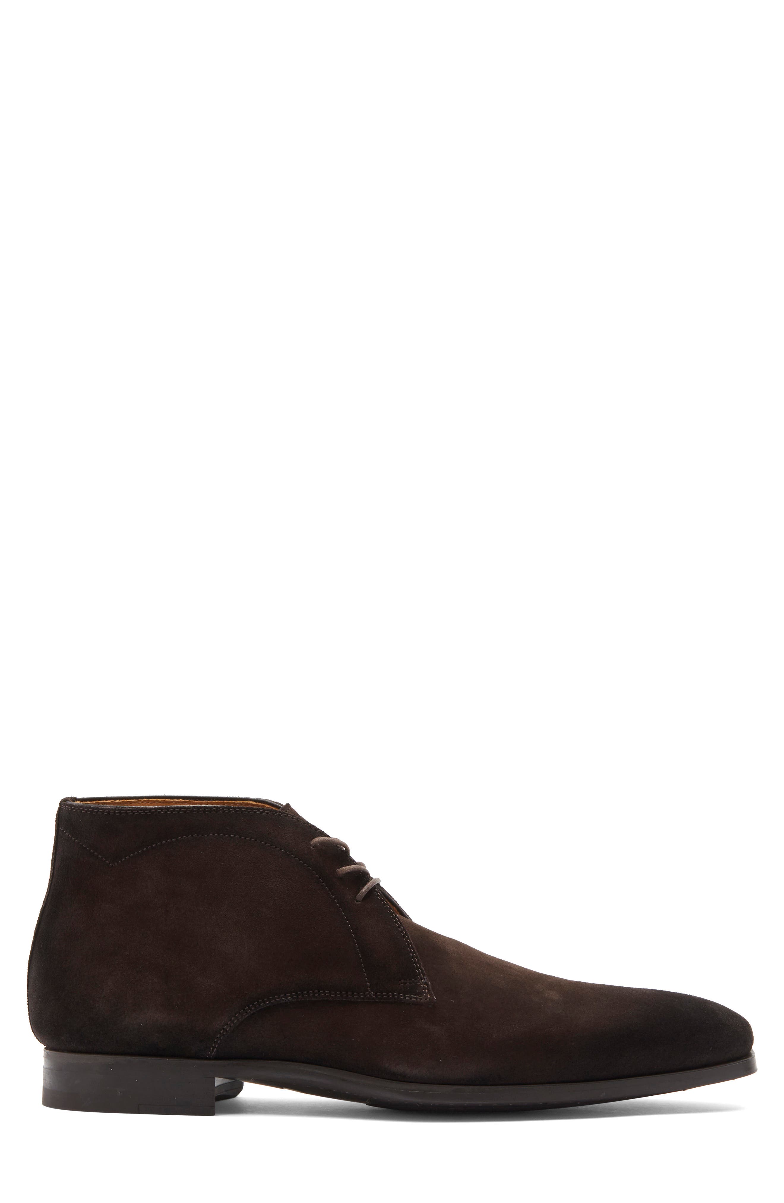 Magnanni Suede Chukka Boot, Alternate, color, Brown