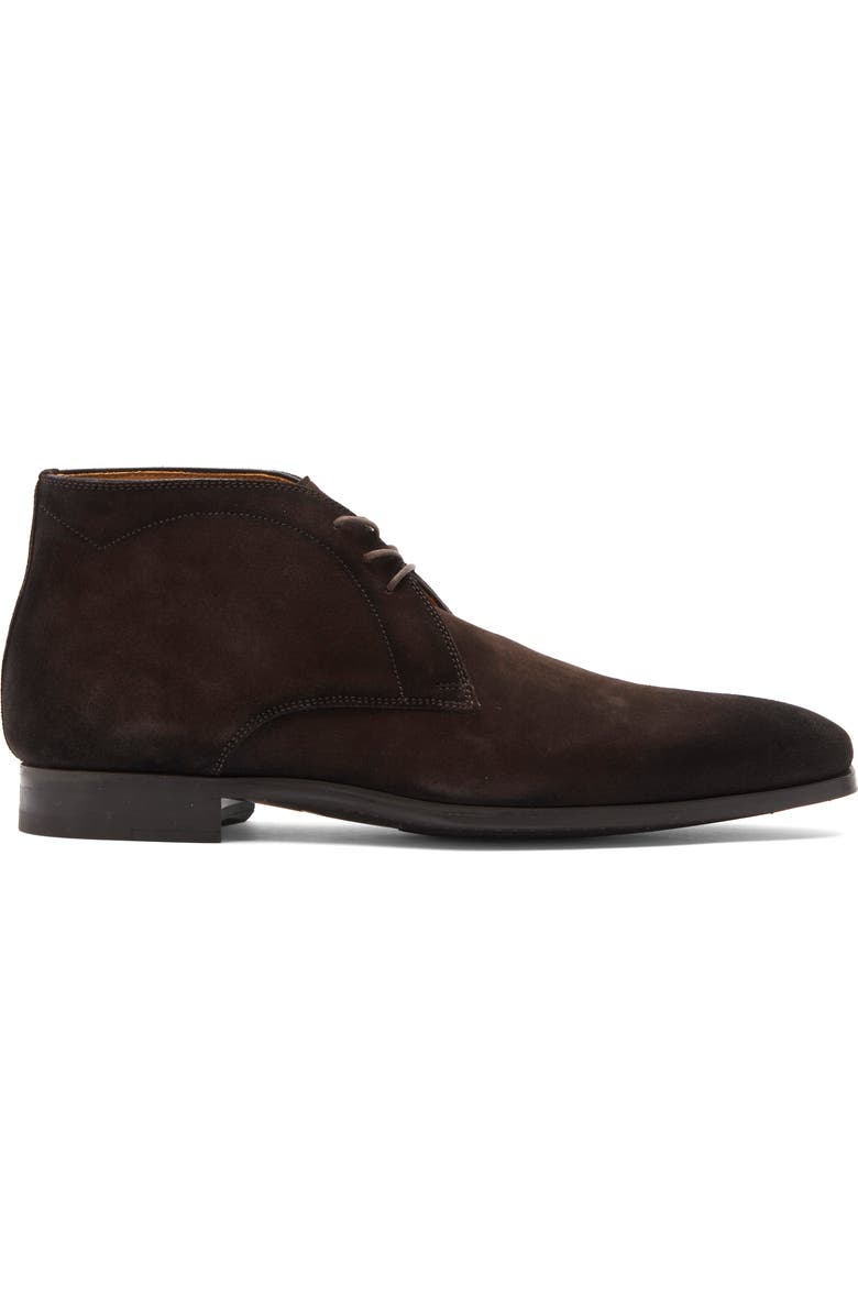Magnanni Suede Chukka Boot, Alternate, color, Brown
