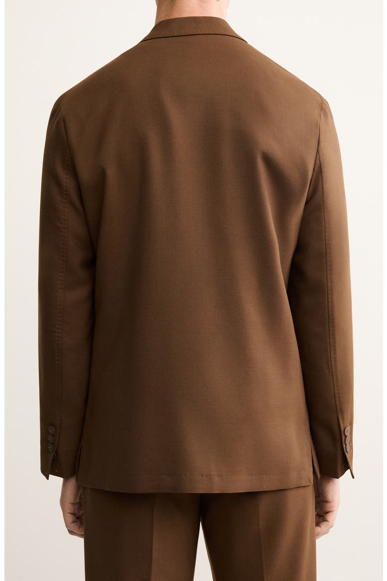 Wool Blend Sport Coat, Alternate, color, ORANGE BROWN