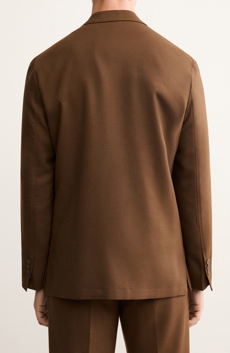 MANGO Wool Blend Sport Coat, Alternate, color, 