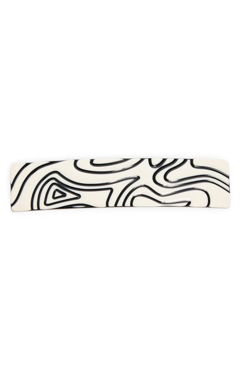 France Luxe Fiorella Abstract Barrette, Main, color,
