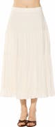 Alexia Admor Amelie Ruffle Tiered Midi Skirt