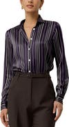 Lilysilk Women's Amethyst Regular Silk Shirt