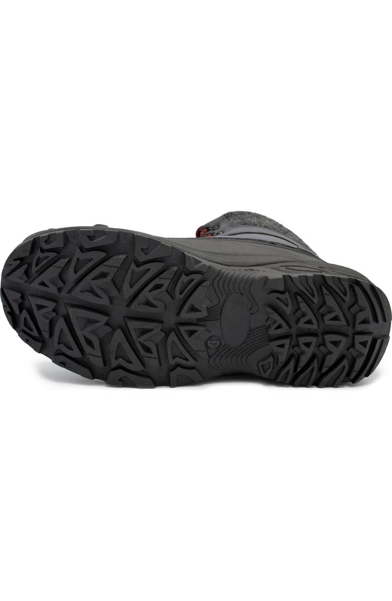 POLAR RANGE Tasco Snow Boot, Alternate, color, Grey