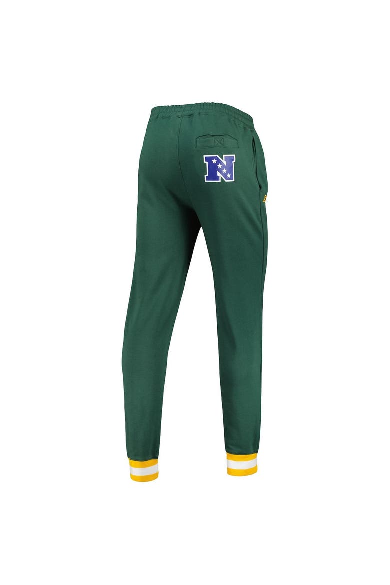 Men's Starter Green Green Bay Packers Blitz Fleece Jogger Pants, Alternate, color, Green