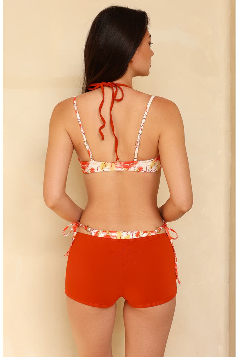 Twilight Full Bikini Bottom, Alternate, color, Molten Lava
