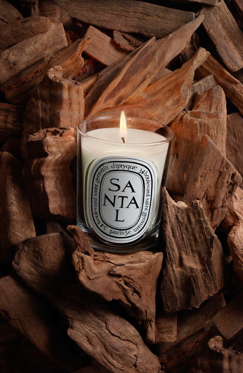 Diptyque Santal (Sandalwood) Classic Candle, Alternate, color, 
