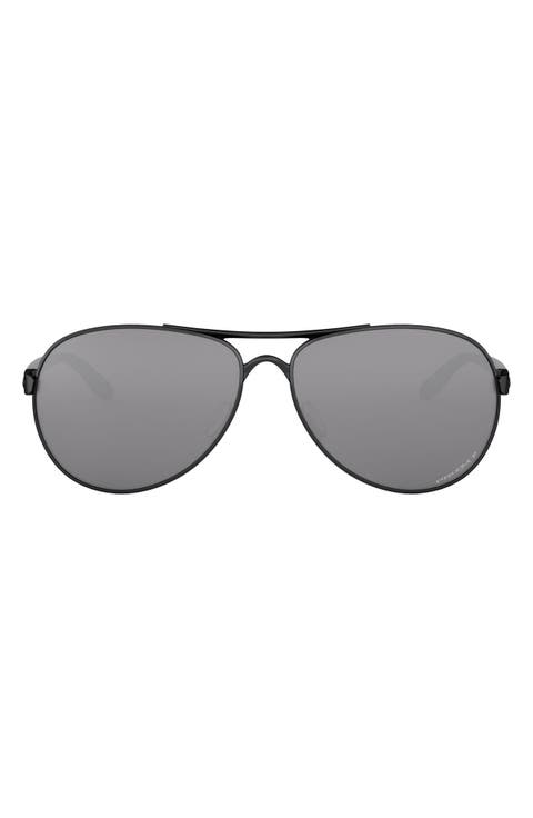 59mm Polarized Aviator Sunglasses