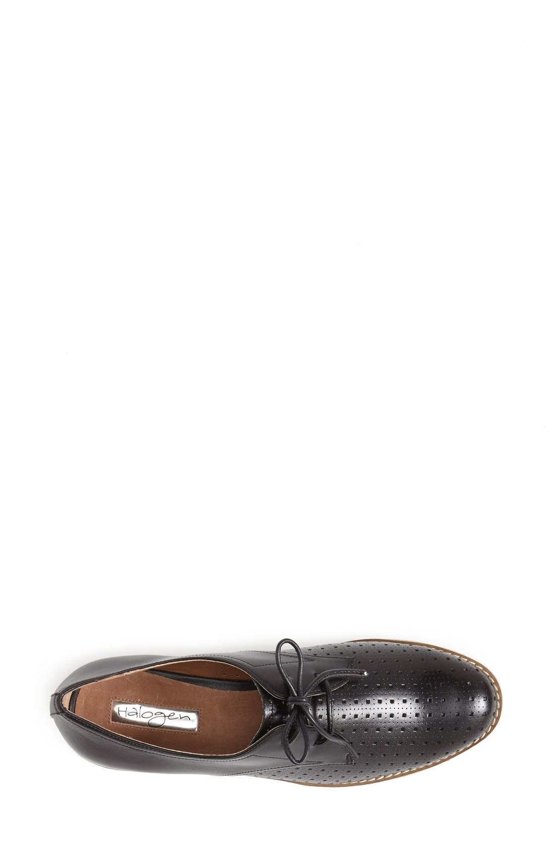 'Lauer' Oxford, Alternate, color, BLACK
