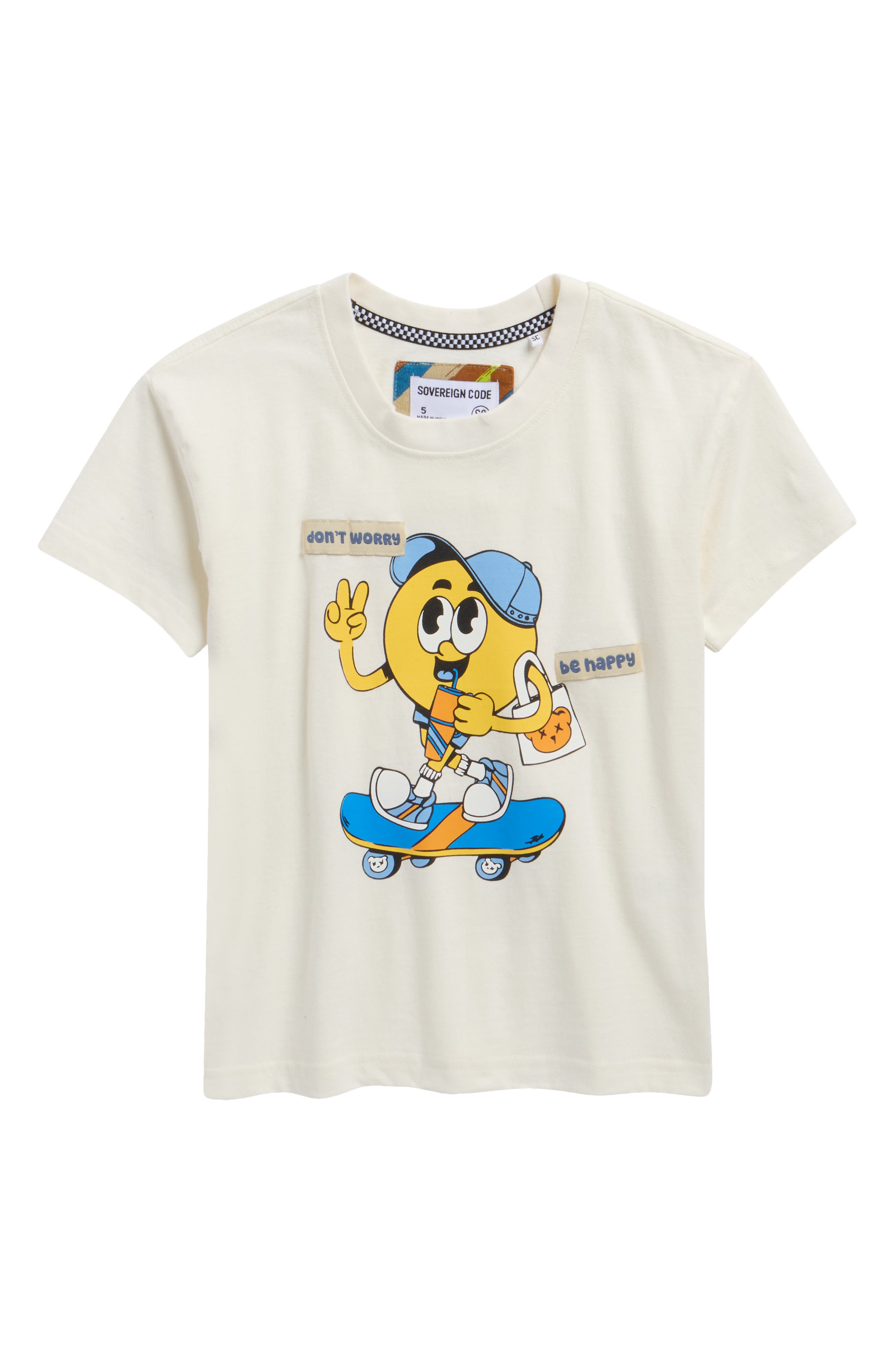 Sovereign Code Kids' Alert Graphic T-Shirt