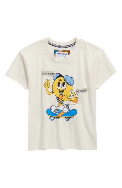 Kids' Alert Graphic T-Shirt (Little Kid)