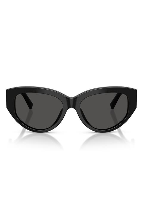 55mm Cat Eye Sunglasses