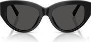 Dolce&Gabbana 55mm Cat Eye Sunglasses