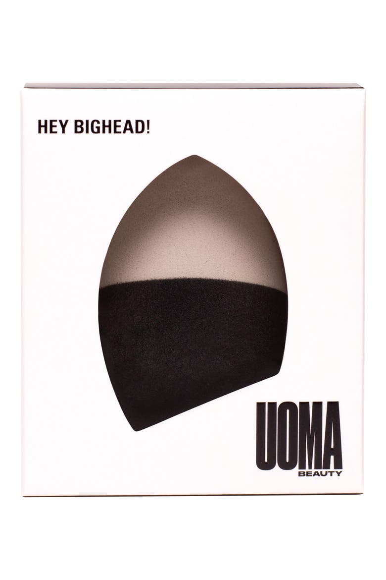 Hey, Big Head! Dual-Density Makeup Sponge, Alternate, color, NO COLOR