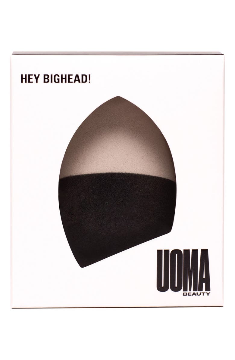 UOMA Beauty Hey, Big Head! Dual-Density Makeup Sponge, Alternate, color, 