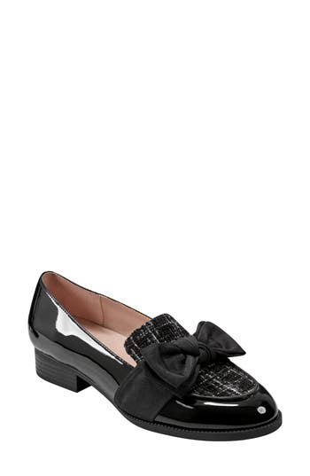 Shop Bandolino Oidnil Bow Loafer In Black 003