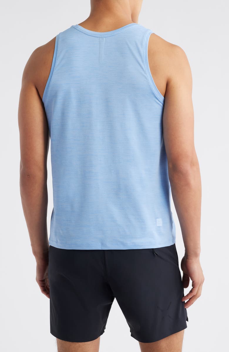 TEN THOUSAND Interval Performance Tank, Alternate, color, Vista Blue