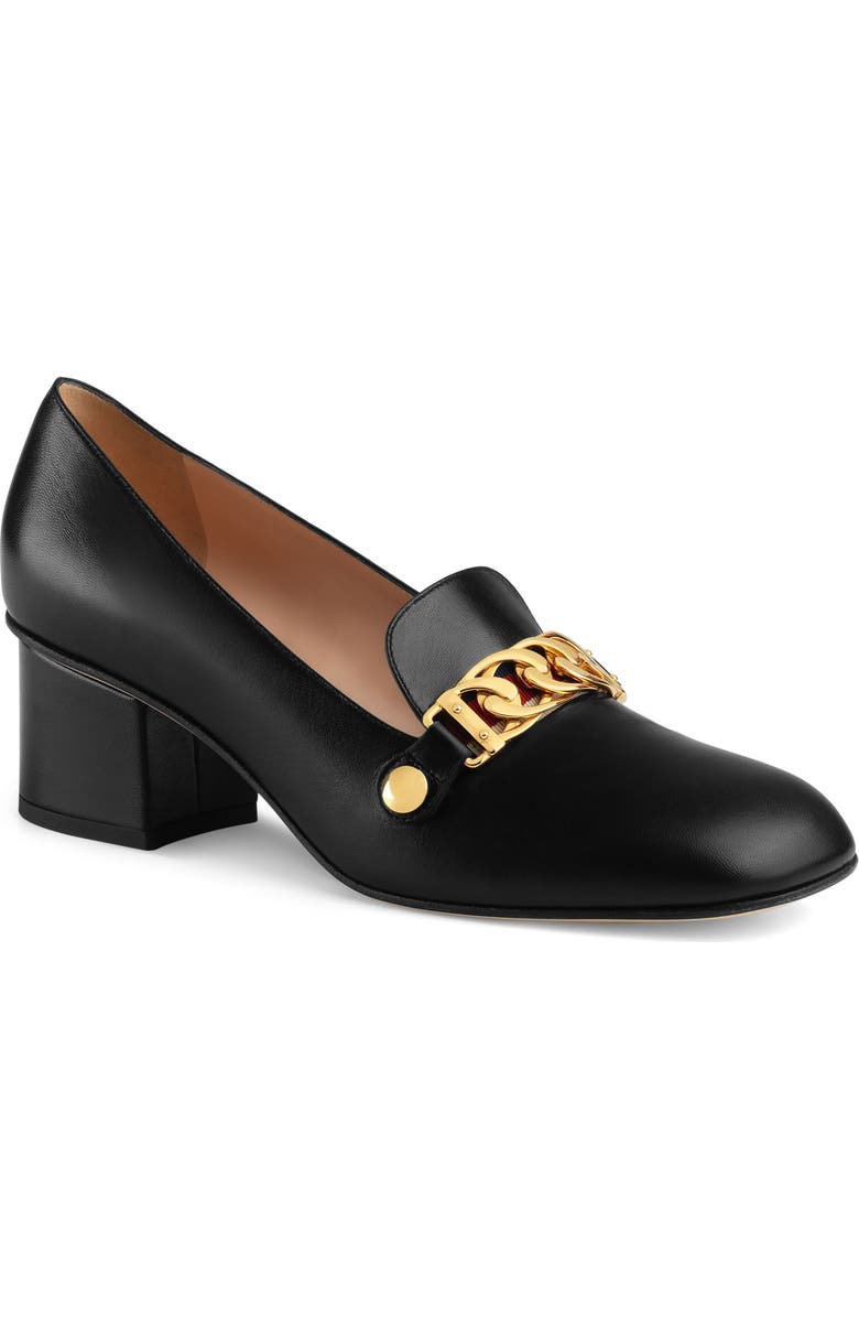 Gucci Loafer Pump, Main, color,