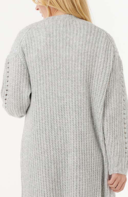 Rip Curl Oceanic Duster Cardigan In White